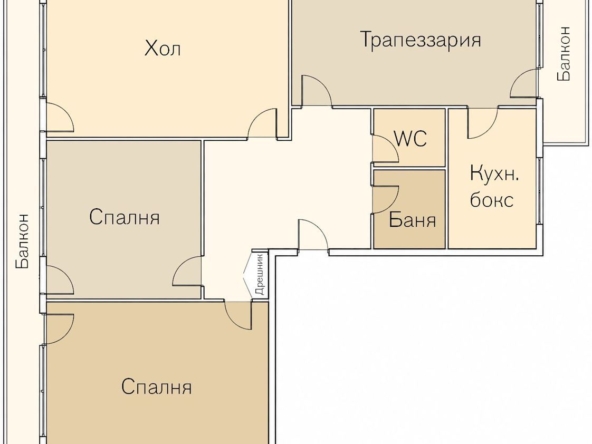 4-стаен - Пловдив - 0