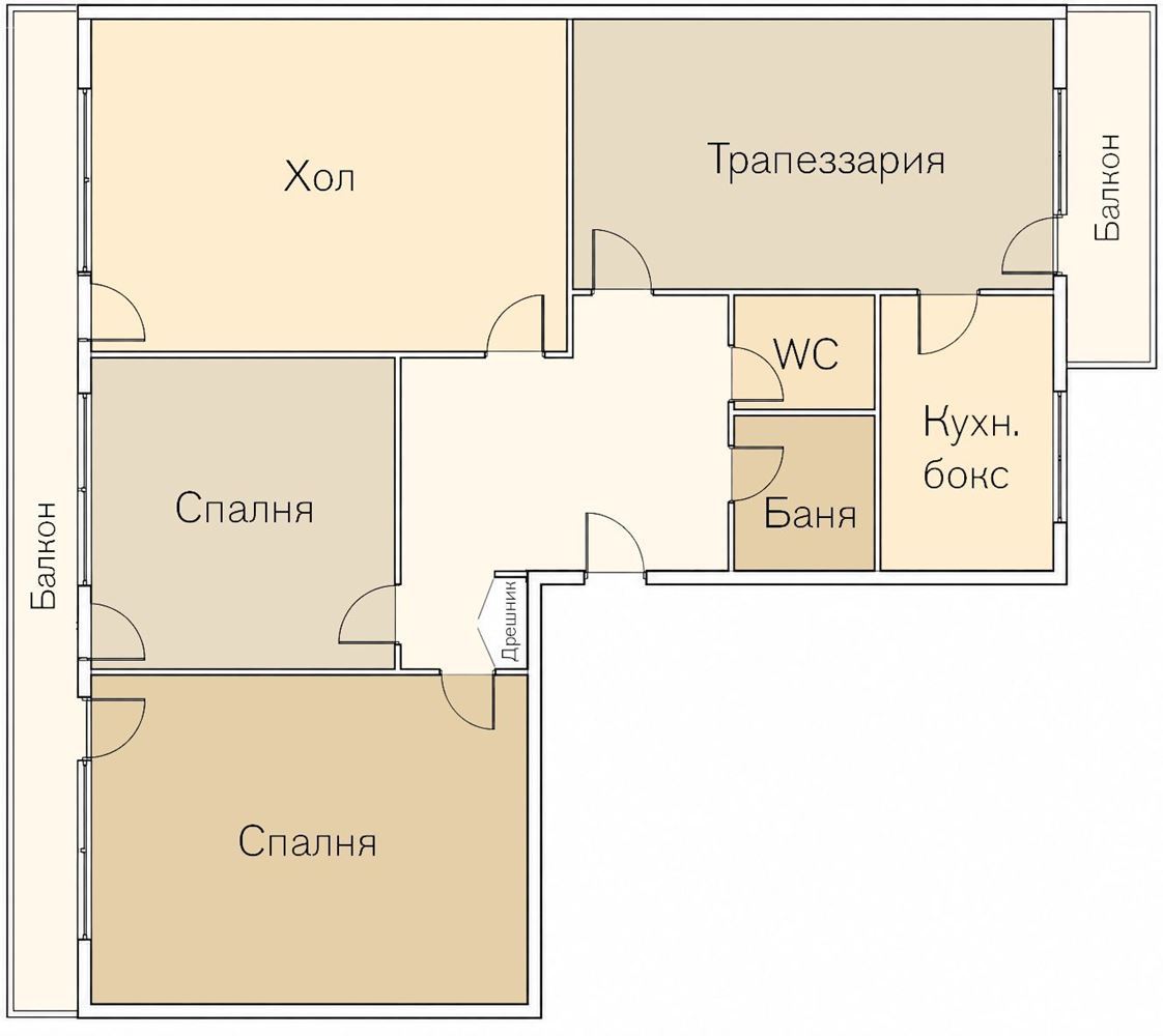 4-стаен - Пловдив - 0